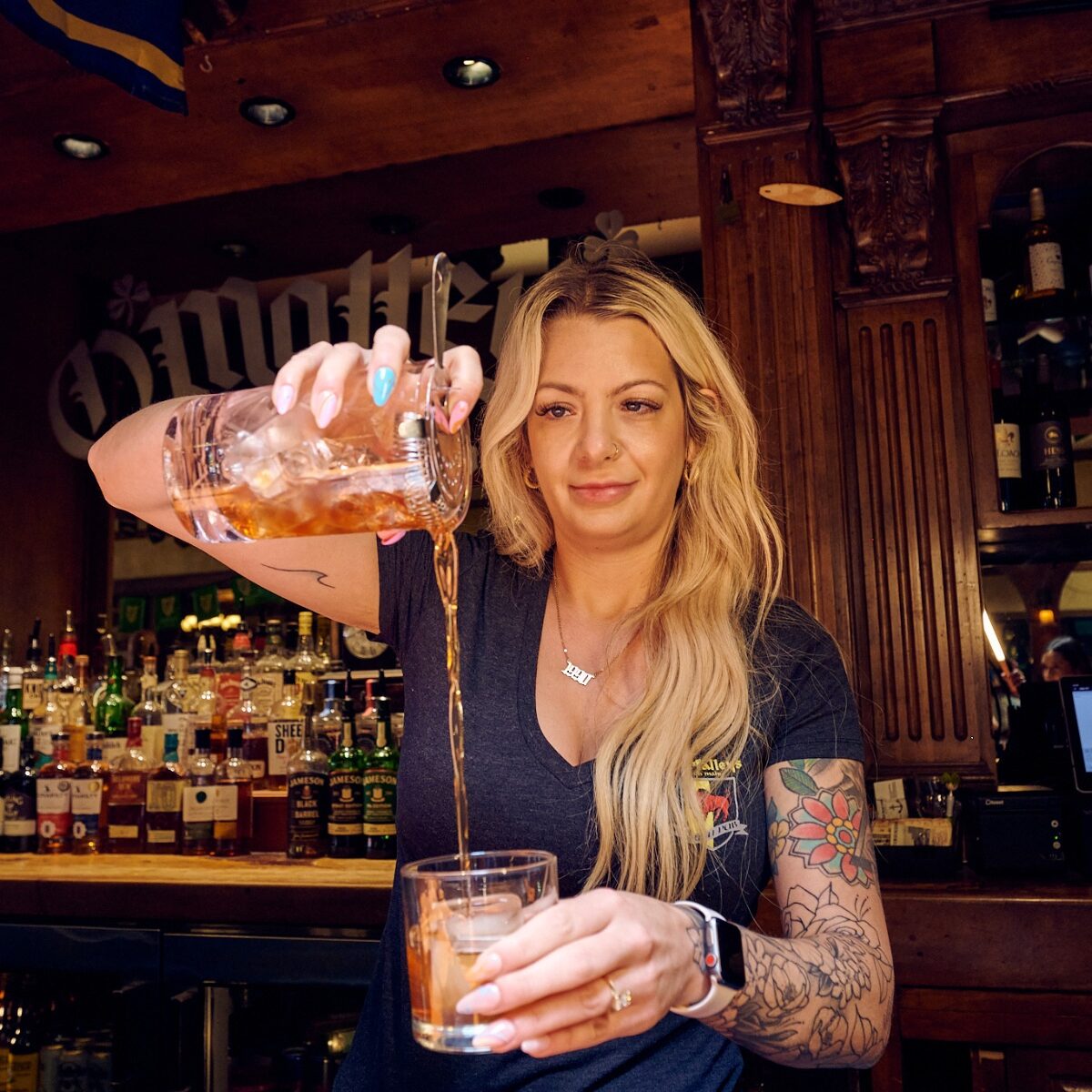 O'Malley's on Main in Seal Beach, CA serves amazing drinks